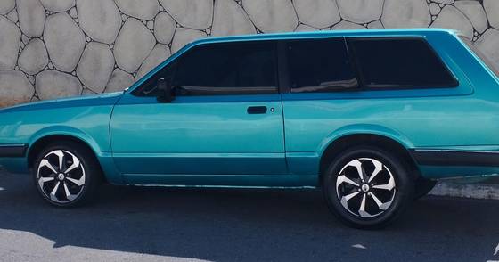 FORD BELINA 1.6 II 8V ÁLCOOL 2P MANUAL